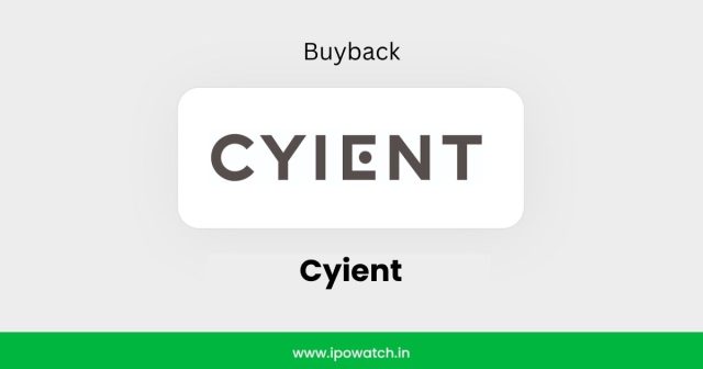 Cyient Buyback 2026