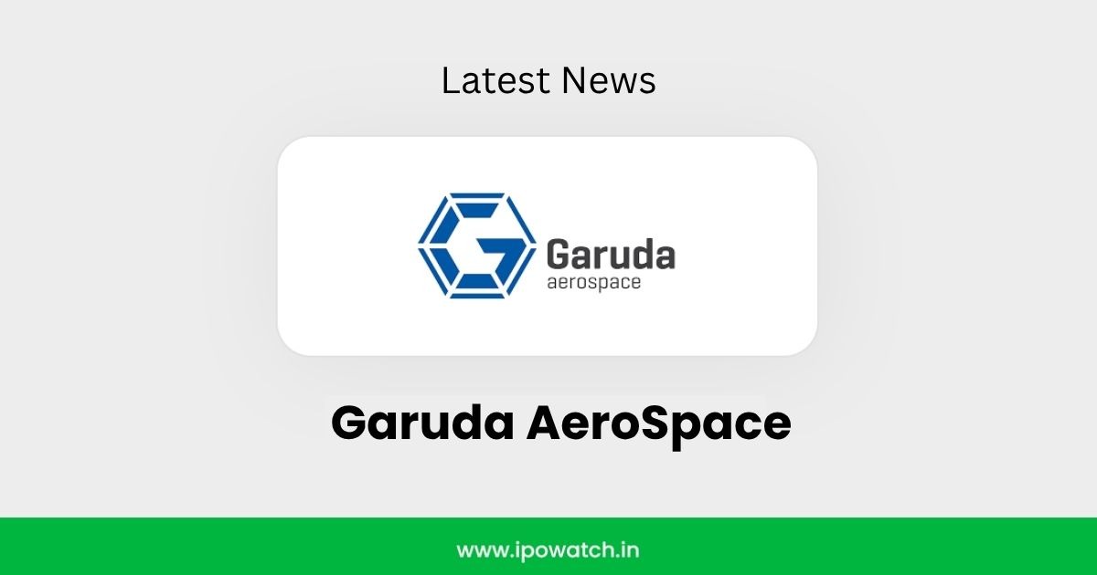 Garuda AeroSpace IPO
