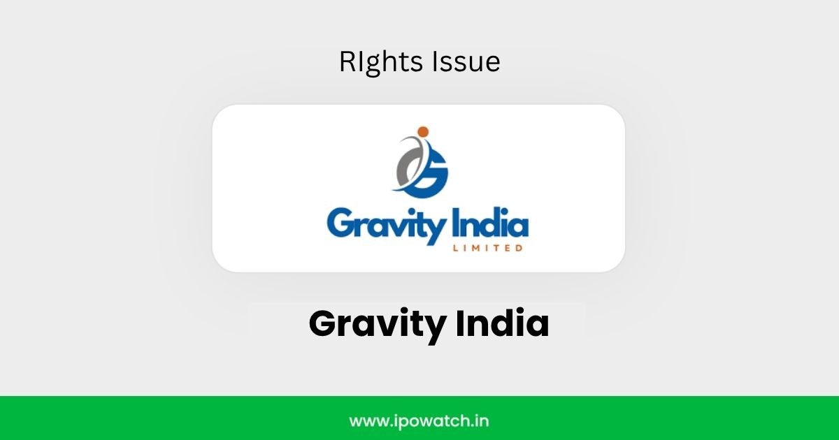Gravity India Rights Issue 2026
