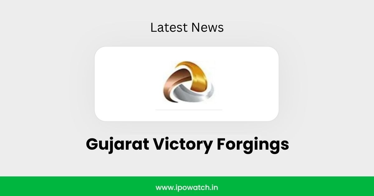 Gujarat Victory Forgings files IPO DRHP