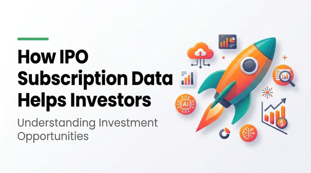 How IPO Subscription Data Helps Investors