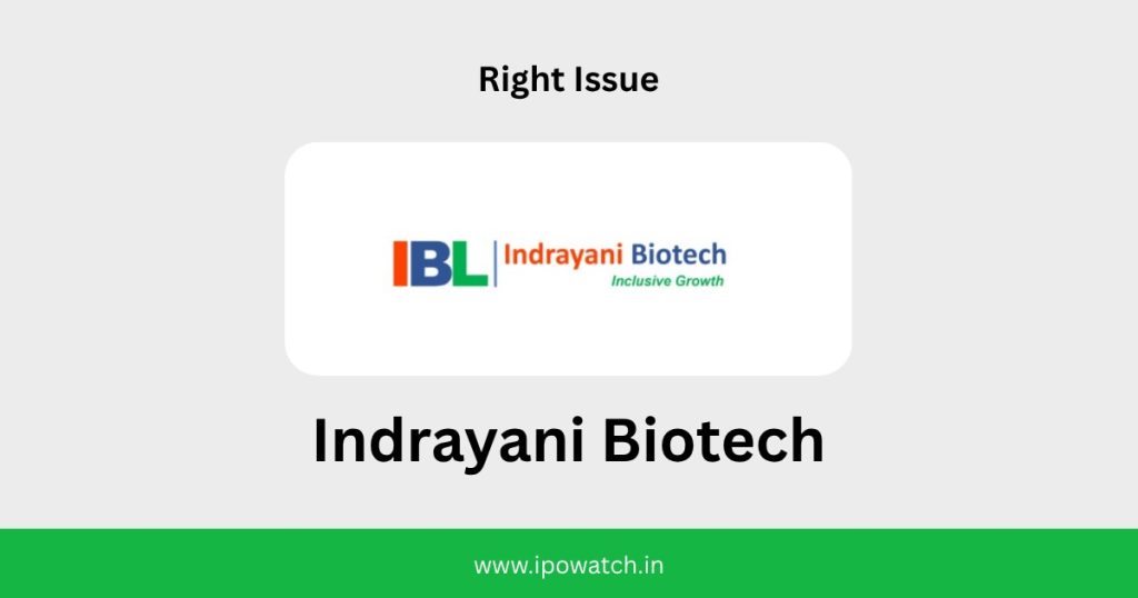 Indrayani Biotech Rights Issue 2026