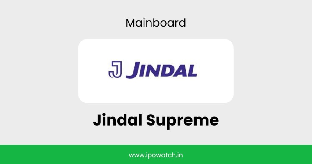Jindal Supreme IPO