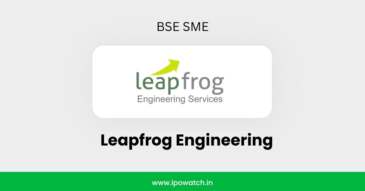 Leapfrog Engineering IPO