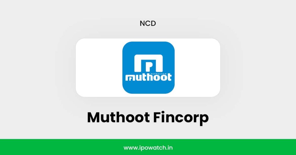 Muthoot Fincorp NCD 2026