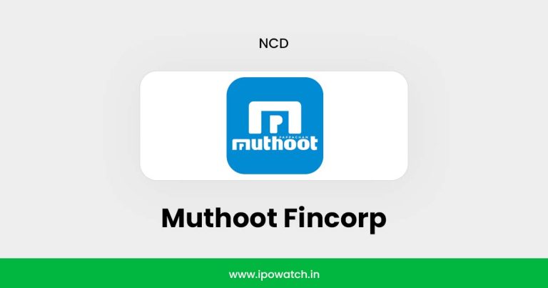 Muthoot Fincorp NCD 2026