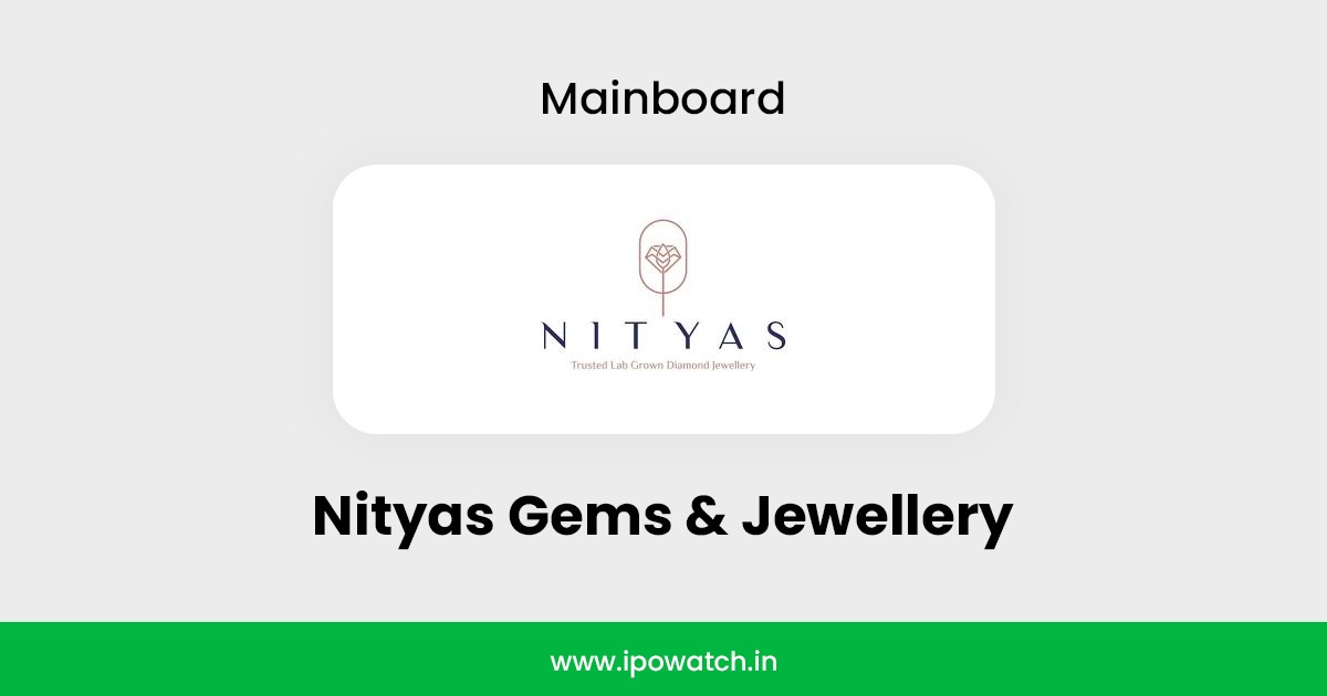 Nityas Gems & Jewellery IPO