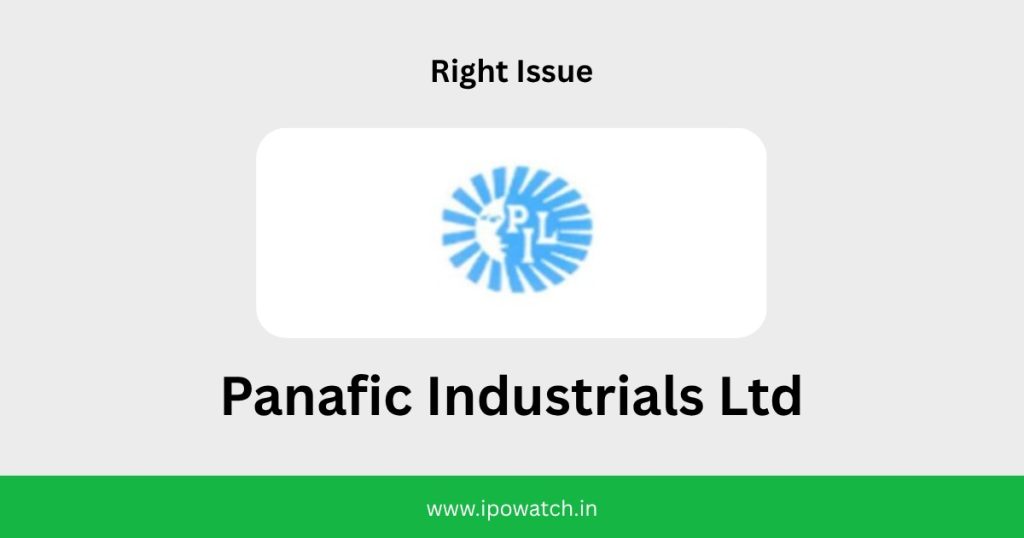 Panafic Industrials Rights Issue 2026