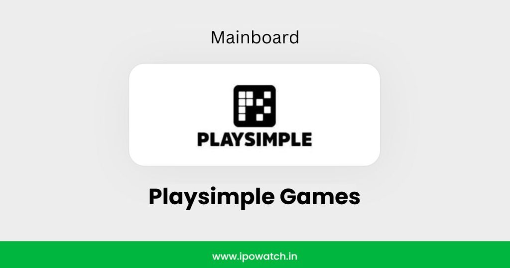 Playsimple Games IPO