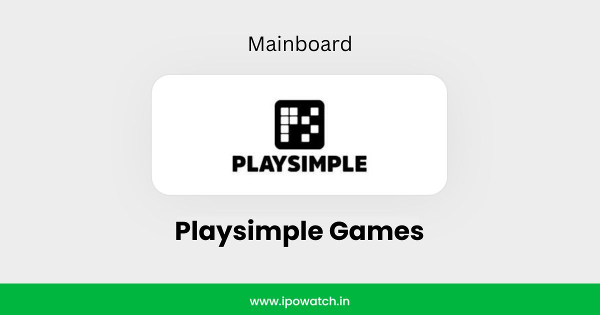 Playsimple Games IPO