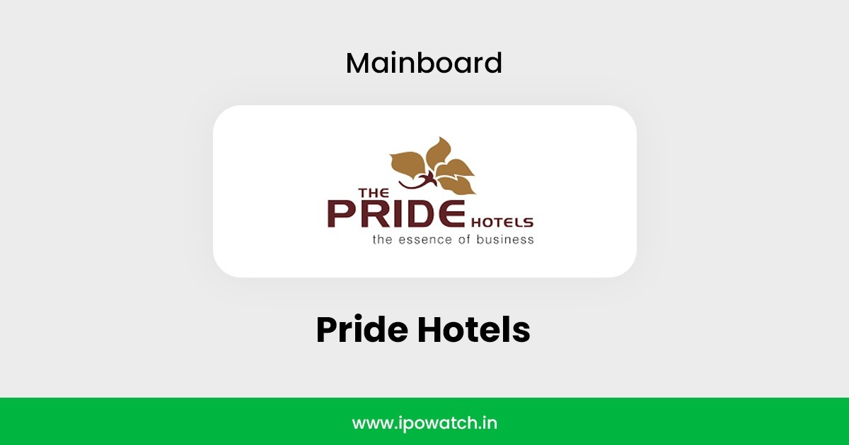 Pride Hotels IPO