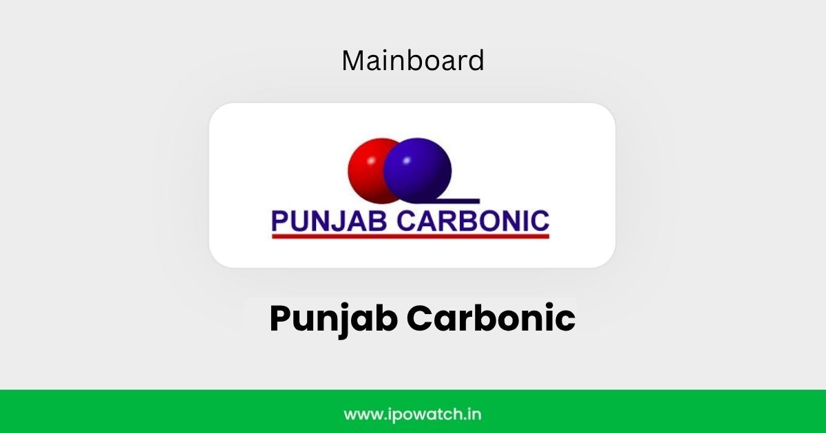 Punjab Carbonic IPO