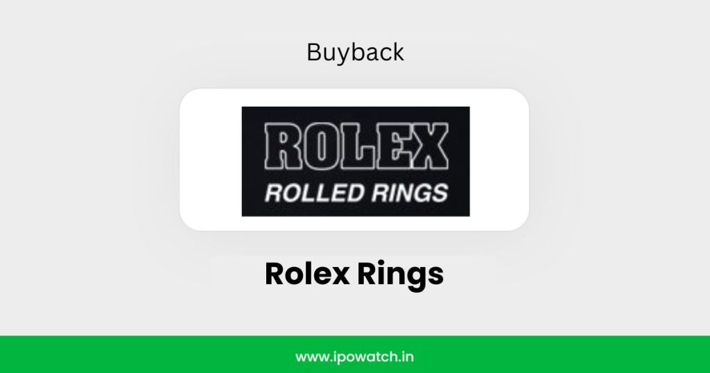 Rolex Rings Buyback 2026