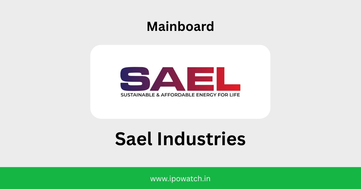 Sael Industries IPO