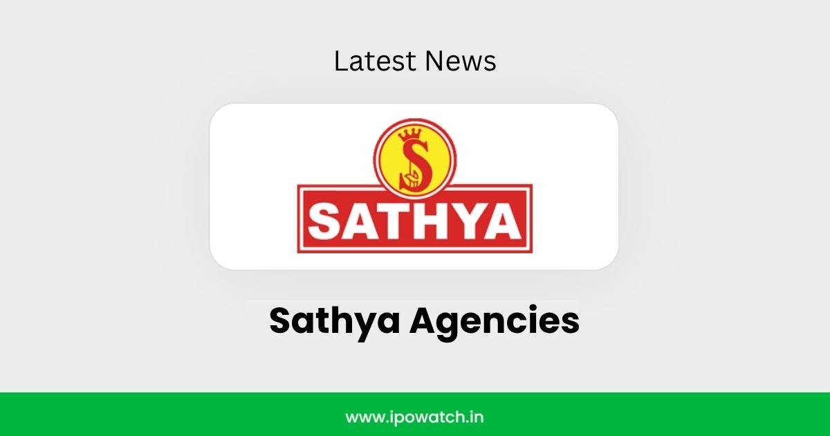 Sathya Agencies files IPO DRHP