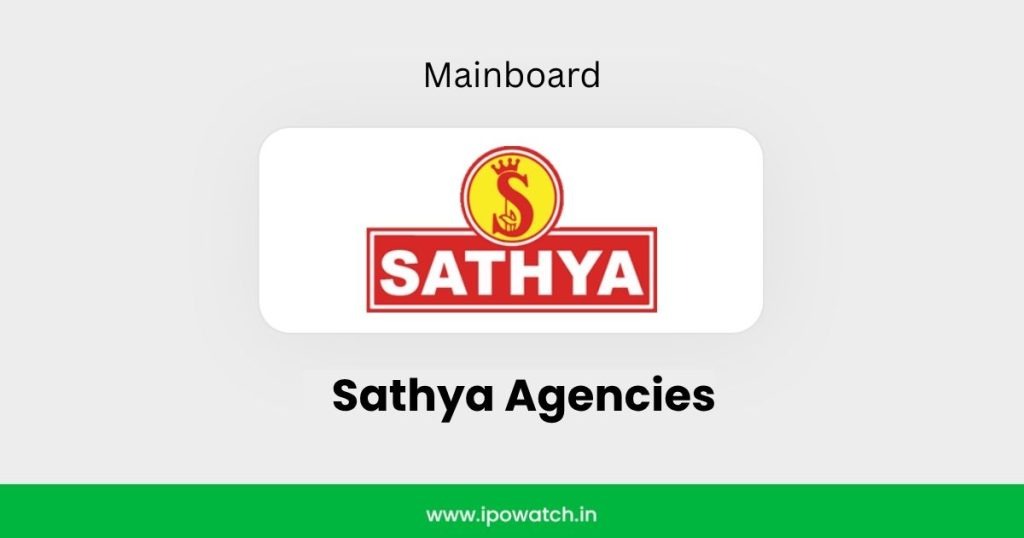 Sathya Agencies IPO