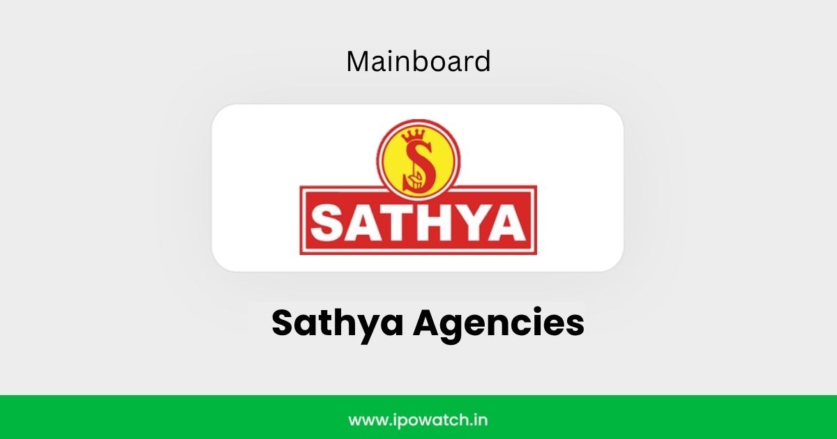Sathya Agencies IPO