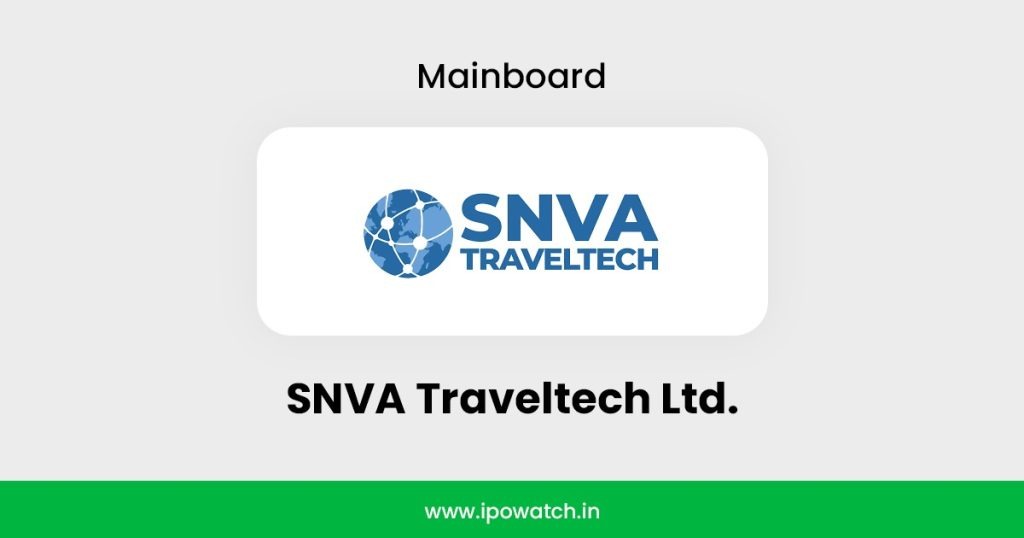 SNVA Traveltech IPO