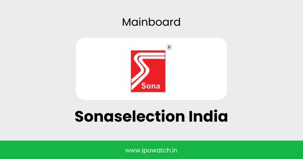 Sonaselection IPO