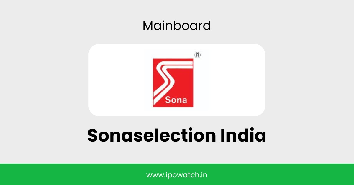 Sonaselection IPO