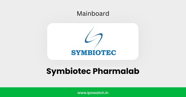 Symbiotec Pharmalab IPO