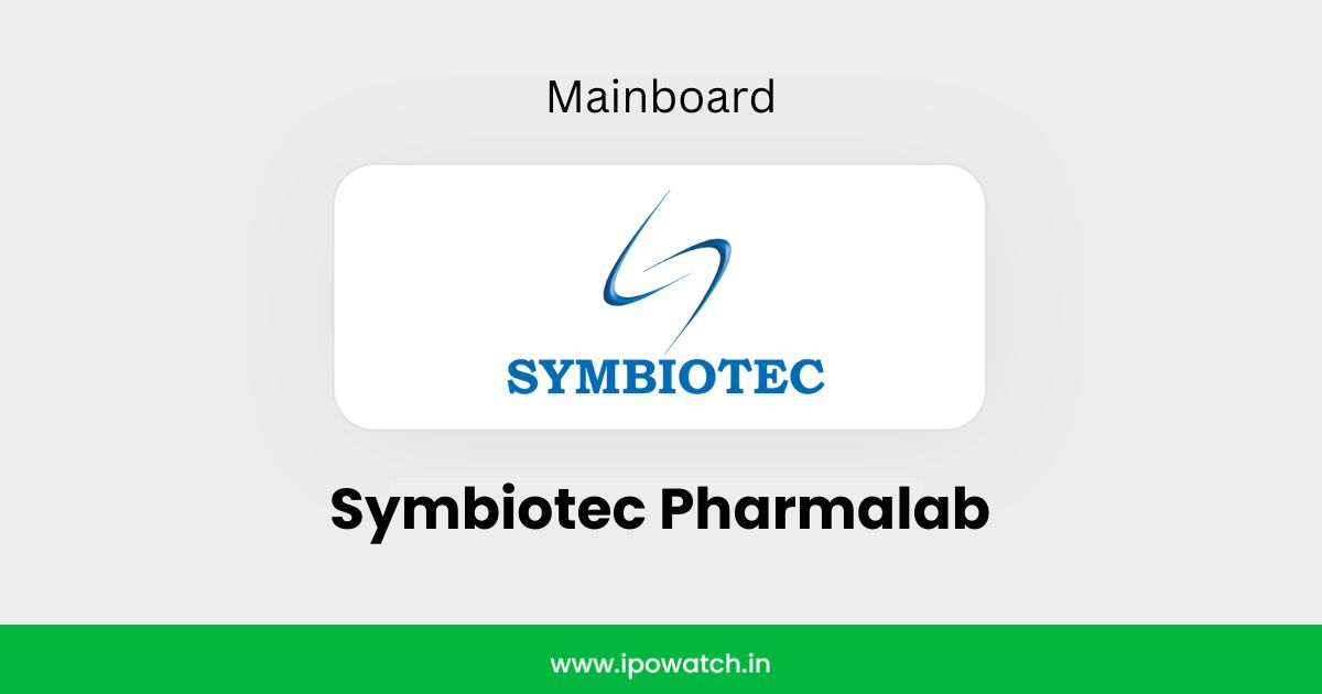 Symbiotec Pharmalab IPO
