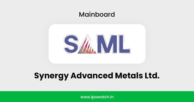 Synergy Advanced Metals IPO
