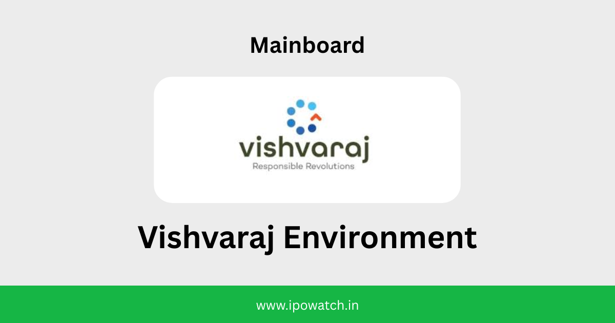 Vishvaraj Environment IPO