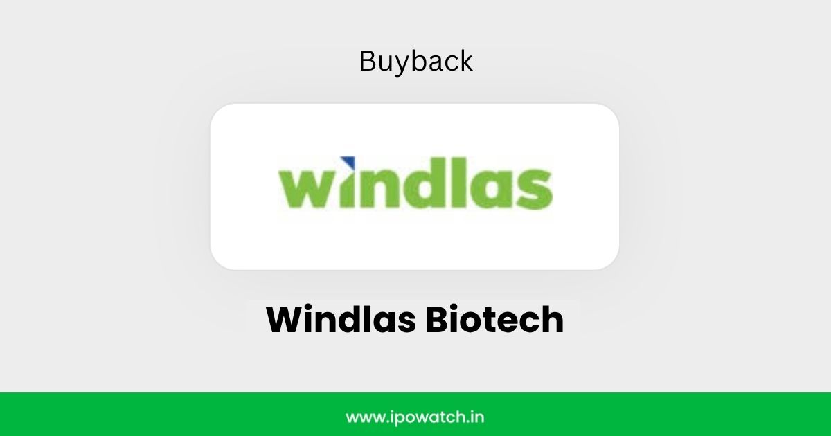 Windlas Biotech Buyback 2026