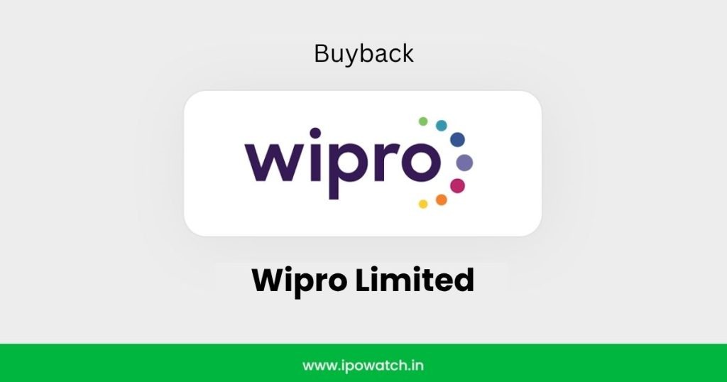 Wipro Buyback 2026