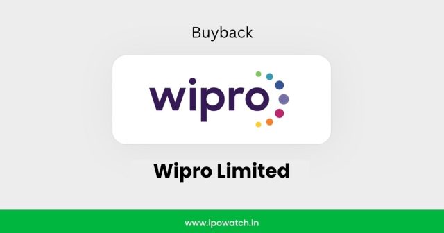 Wipro Buyback 2026