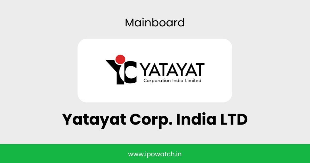Yatayat Corp.India IPO