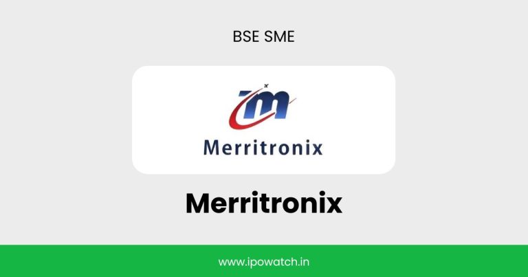Merritronix IPO