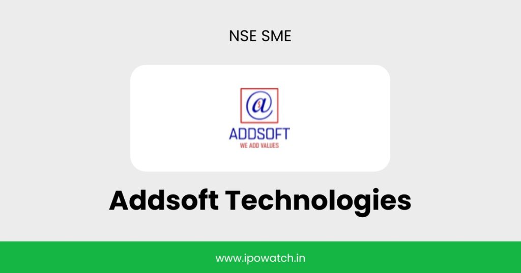 Addsoft Technologies IPO