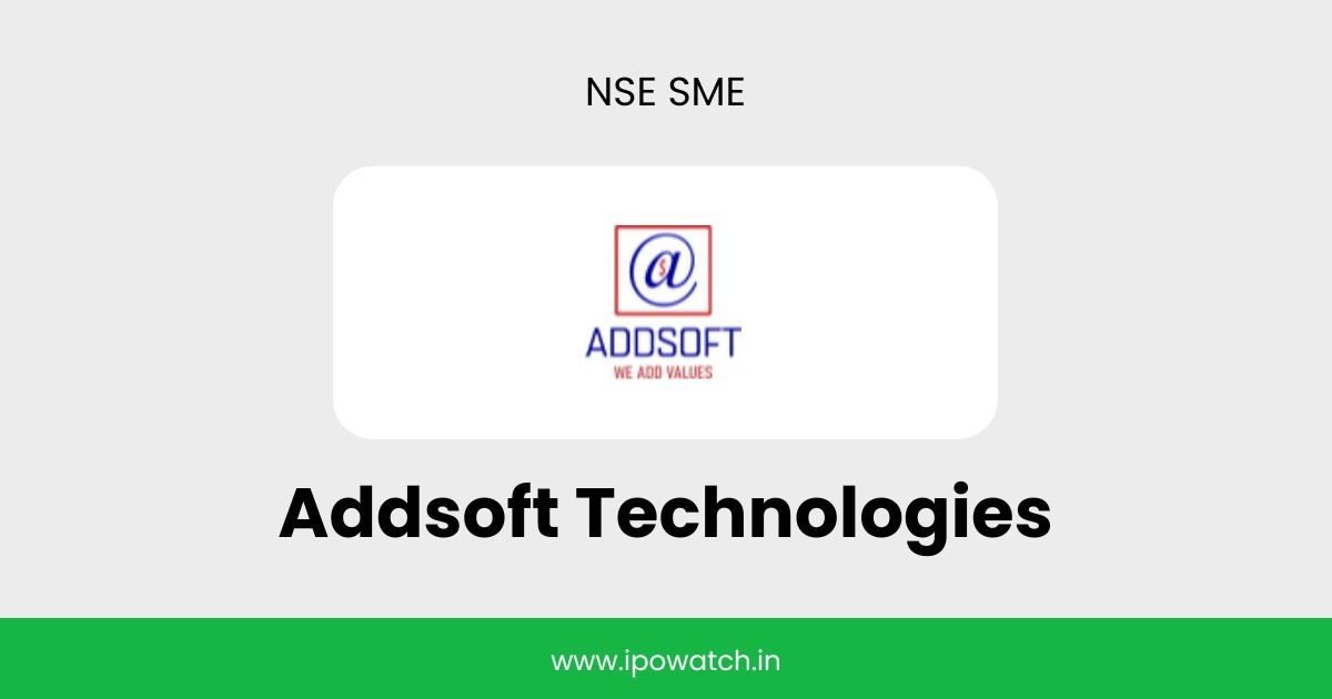 Addsoft Technologies IPO