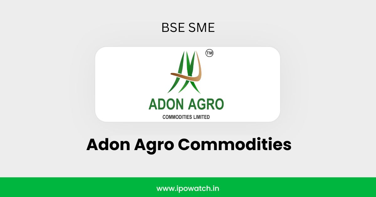 Adon Agro Commodities IPO
