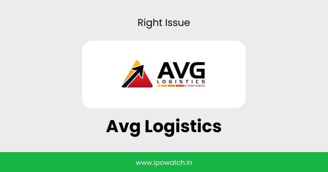 Avg Logistics Rights Issue 2026