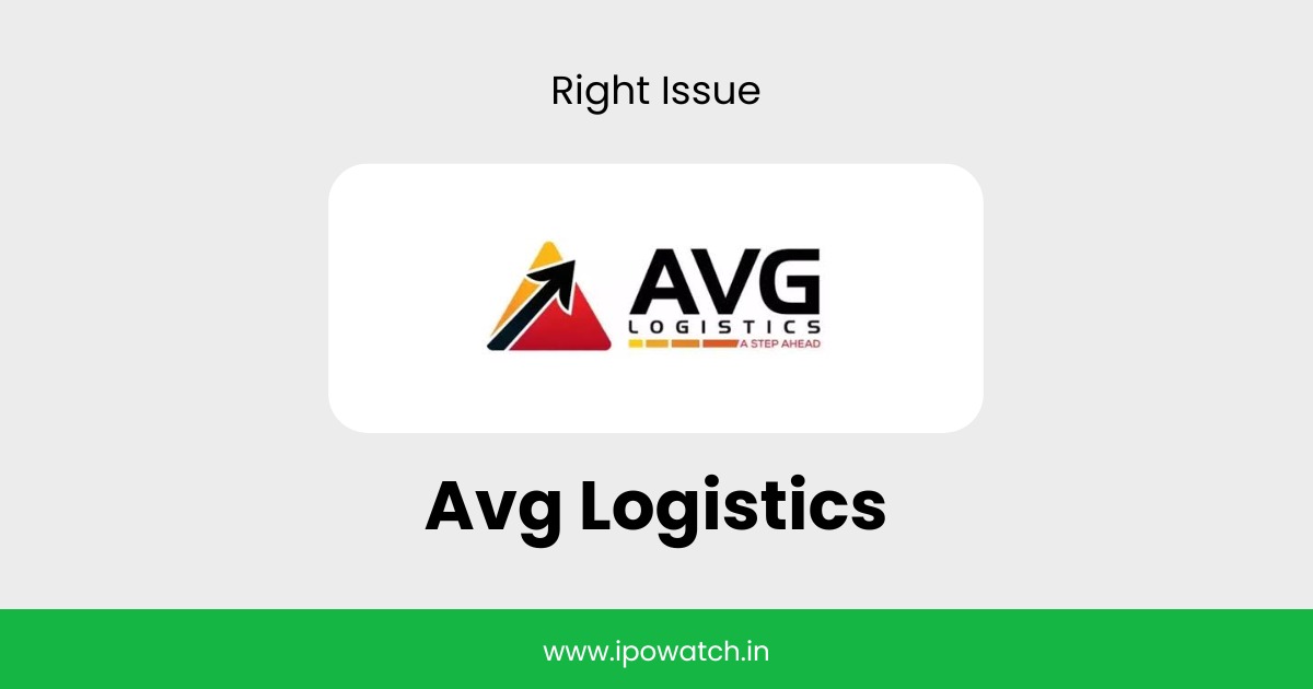 Avg Logistics Rights Issue 2026