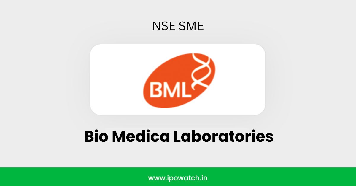 Bio Medica Laboratories IPO