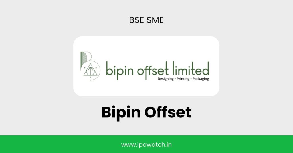 Bipin Offset IPO