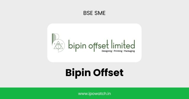 Bipin Offset IPO