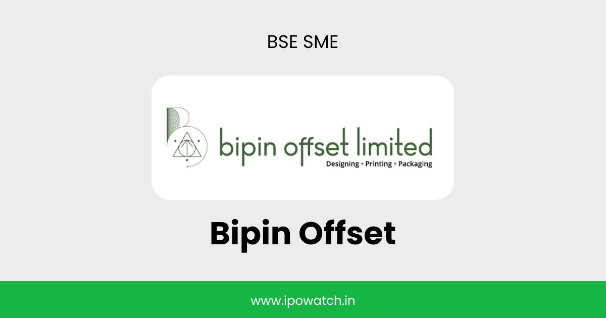 Bipin Offset IPO