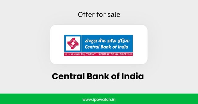 Central Bank of India OFS 2026
