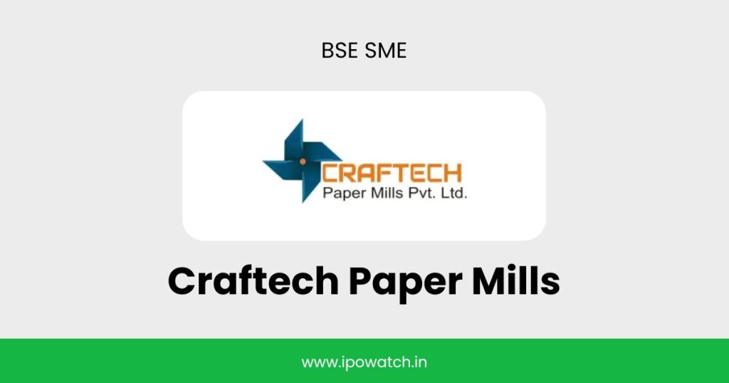 Craftech Paper Mills IPO