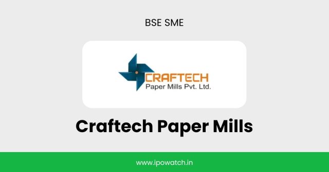 Craftech Paper Mills IPO