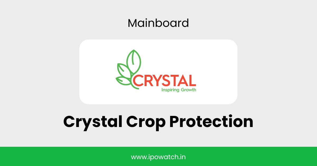 Crystal Crop Protection IPO