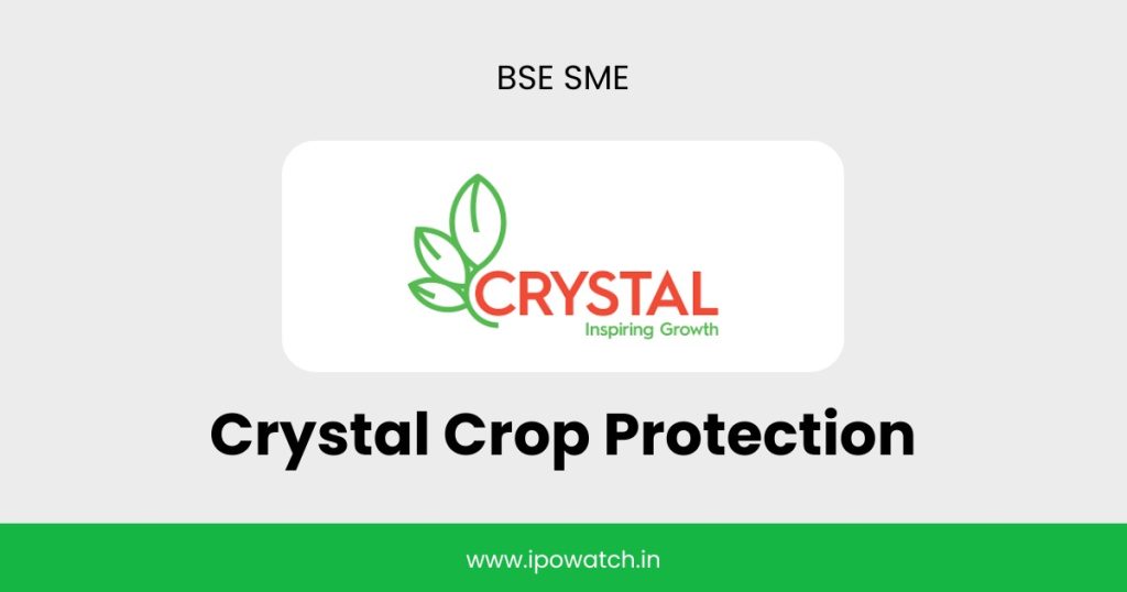 Crystal Crop Protection IPO