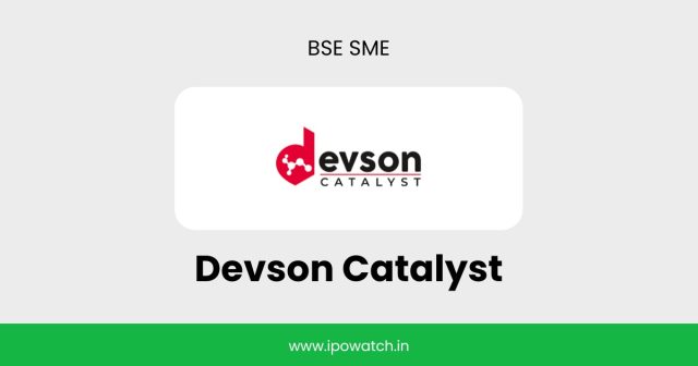 Devson Catalyst IPO