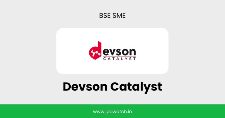 Devson Catalyst IPO