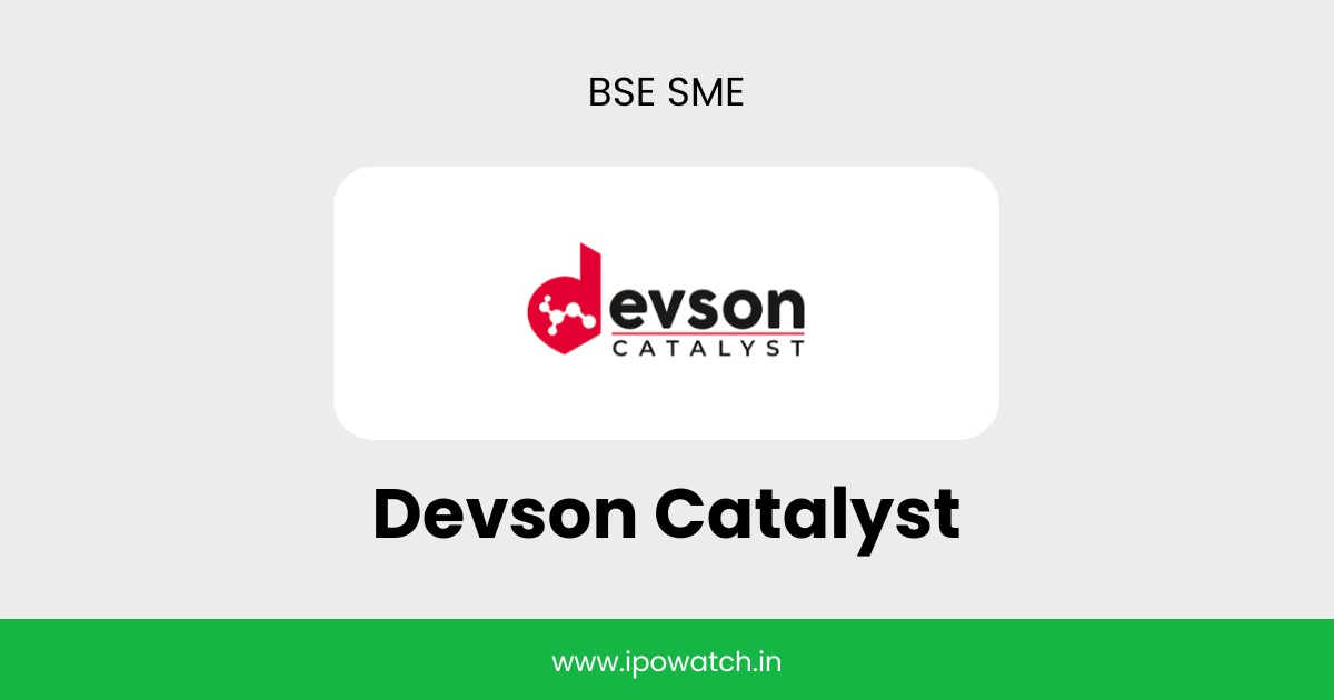 Devson Catalyst IPO